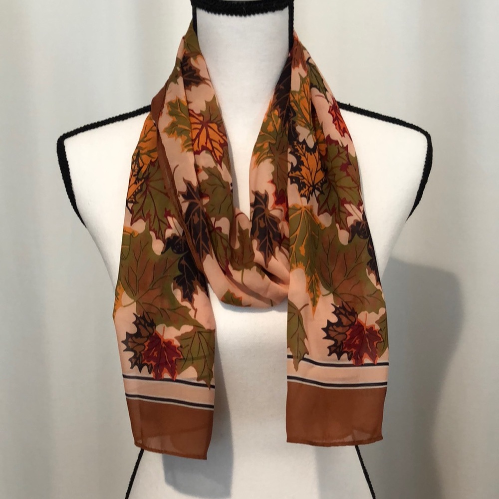 Fall scarf - Picture 2 of 5